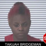 Takijah Bridgeman mugshot