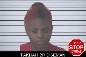 Takijah Bridgeman mugshot