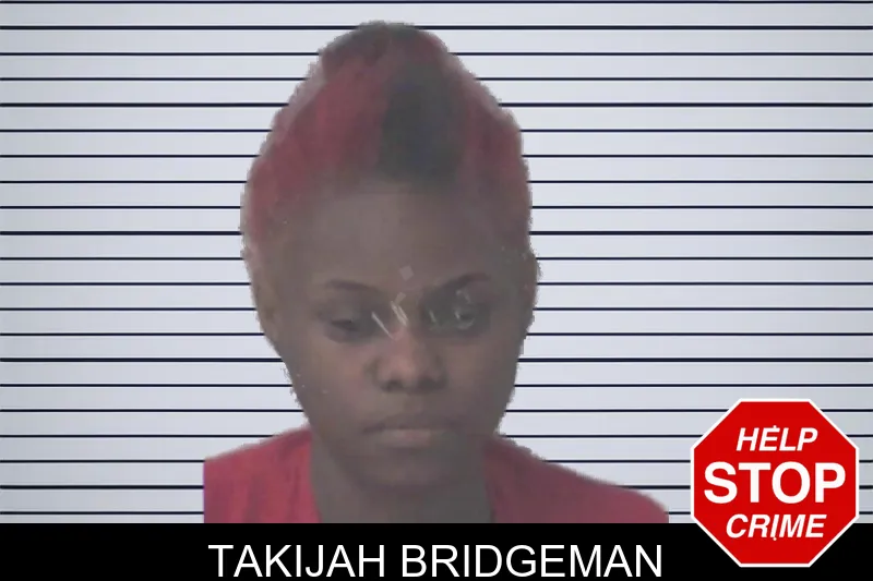 Takijah Bridgeman mugshot