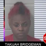Takijah Bridgeman mugshot