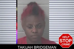 Takijah Bridgeman mugshot