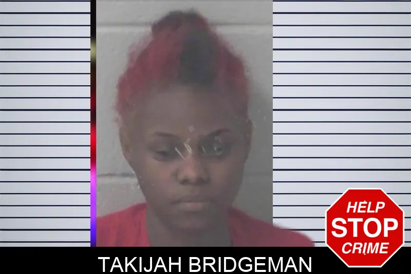 Takijah Bridgeman mugshot