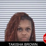 Takisha Brown mugshot