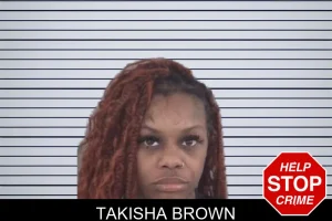Takisha Brown mugshot