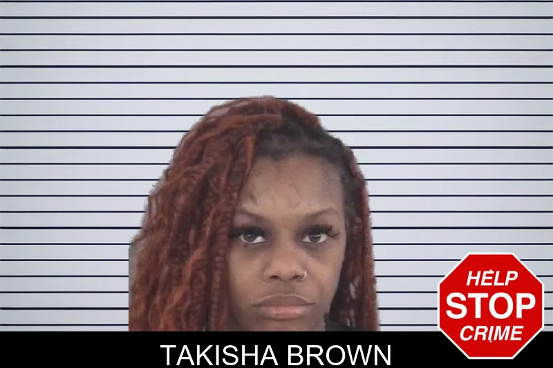Takisha Brown mugshot