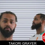 Takori Grayer mugshot