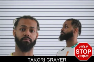 Takori Grayer mugshot