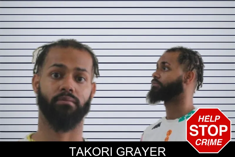 Takori Grayer mugshot