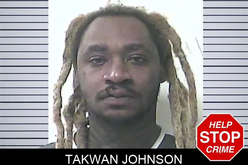 Takwan Johnson mugshot