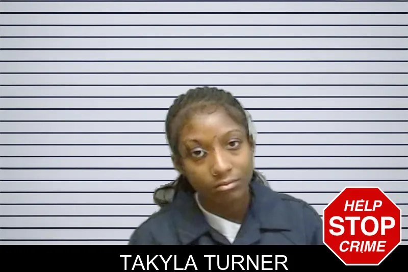 Takyla Turner mugshot