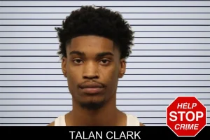 Talan Clark mugshot