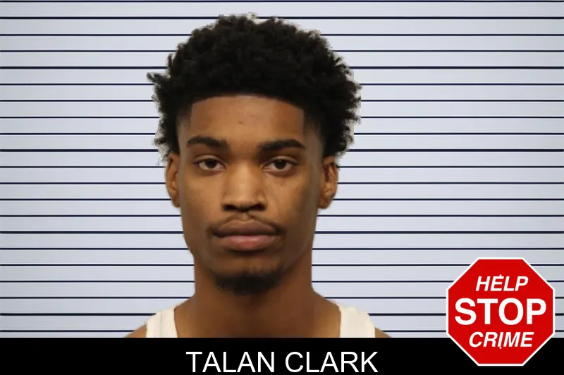 Talan Clark mugshot