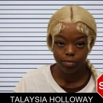 Talaysia Holloway mugshot