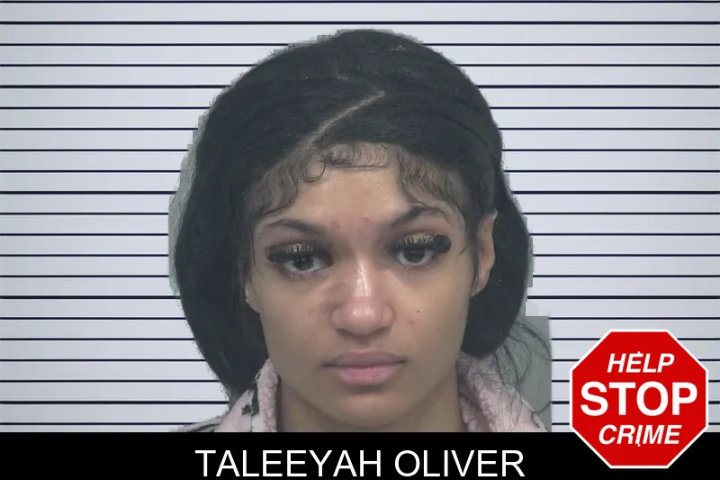 Taleeyah Oliver mugshot