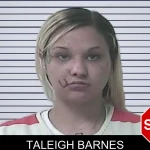 Taleigh Barnes mugshot