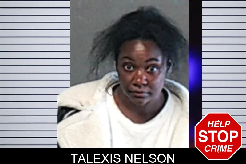 Talexis Nelson mugshot