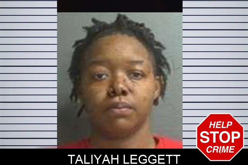 Taliyah Leggett mugshot