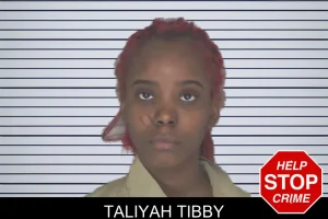 Taliyah Tibby mugshot