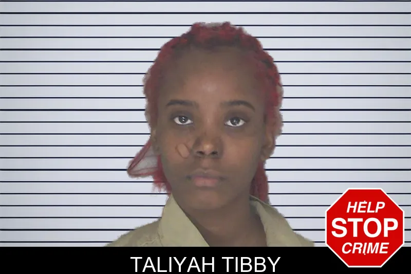 Taliyah Tibby mugshot