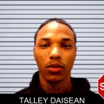 Talley Daisean mugshot – Troup County , Georgia Talley Daisean mugshot