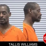 Tallis Williams mugshot