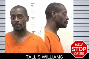 Tallis Williams mugshot