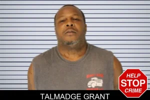 Talmadge Grant mugshot