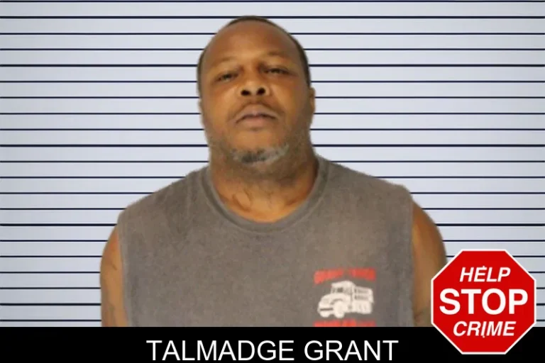 Talmadge Grant mugshot – Hall County , Georgia Talmadge Grant
