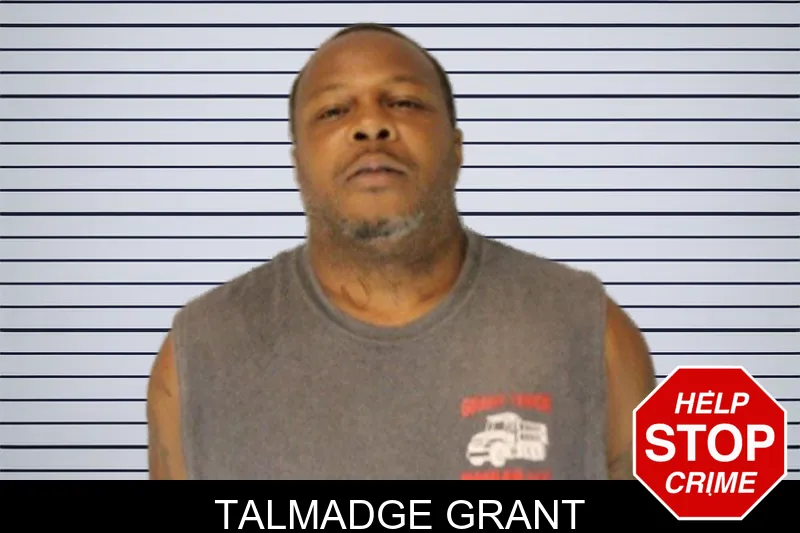 Talmadge Grant mugshot