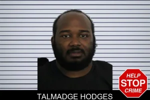 Talmadge Hodges mugshot