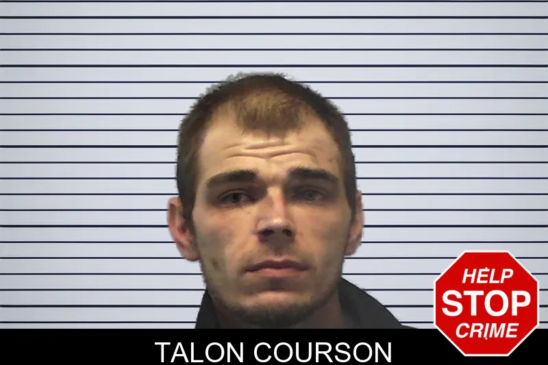Talon Courson mugshot