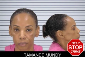 Tamanee Mundy mugshot