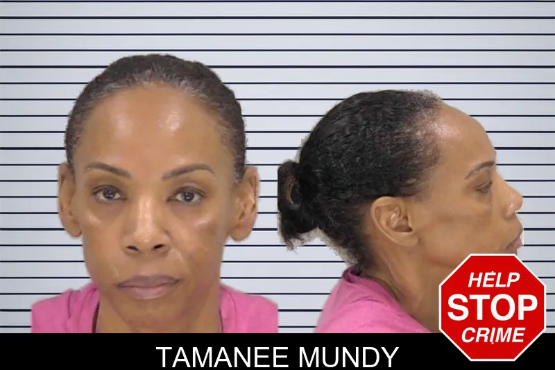 Tamanee Mundy mugshot