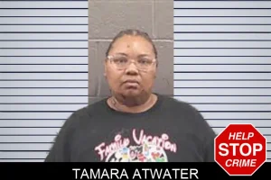 Tamara Atwater mugshot
