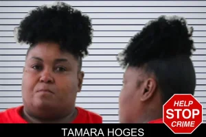 Tamara Hoges mugshot