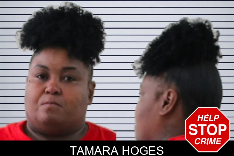 Tamara Hoges mugshot