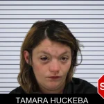 Tamara Huckeba mugshot
