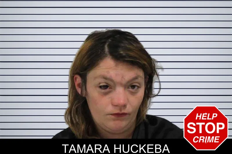 Tamara Huckeba mugshot