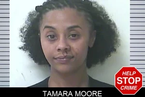 Tamara Moore mugshot