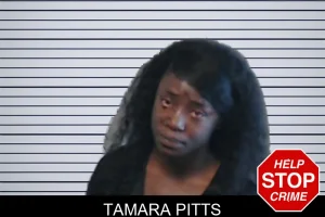 Tamara Pitts mugshot