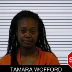 Tamara Wofford mugshot