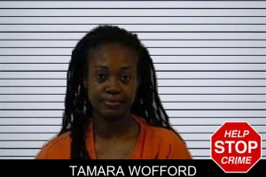 Tamara Wofford mugshot