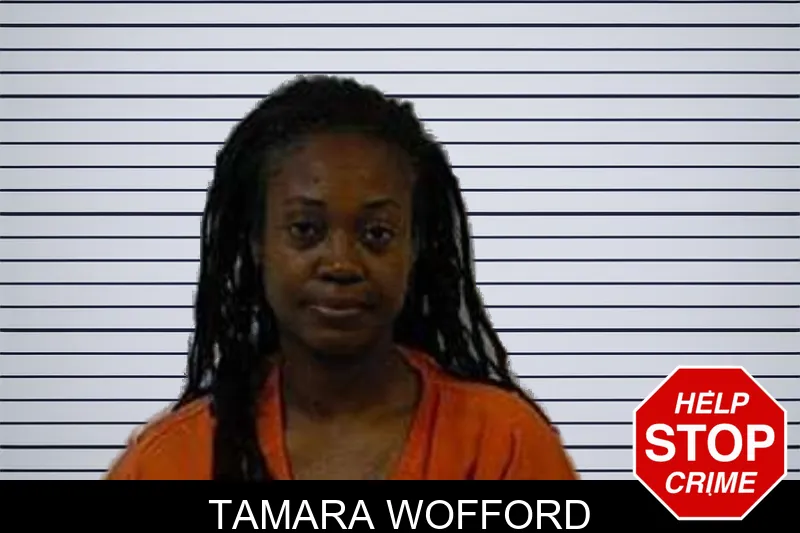 Tamara Wofford mugshot