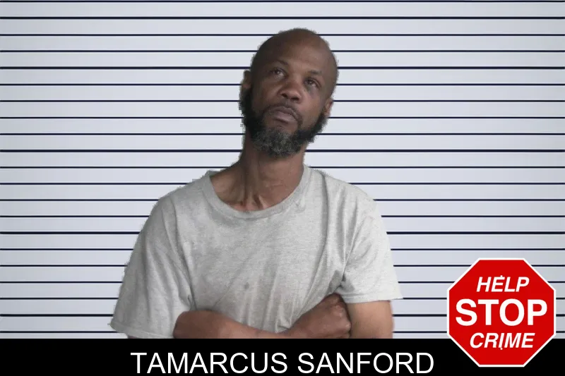 Tamarcus Sanford mugshot
