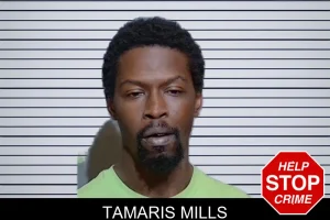Tamaris Mills mugshot