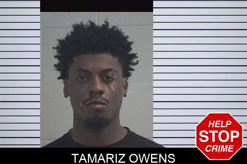 Tamariz Owens mugshot