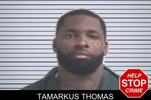Tamarkus Thomas mugshot