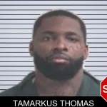 Tamarkus Thomas mugshot