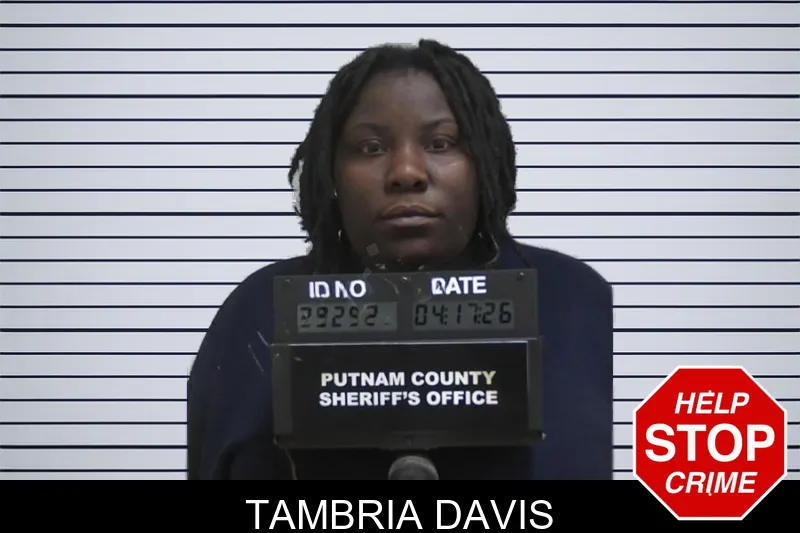 Tambria Davis mugshot