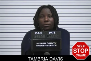 Tambria Davis mugshot